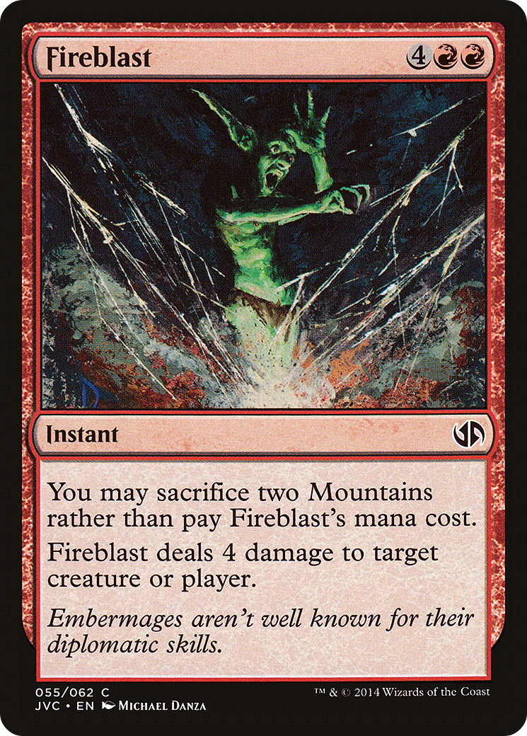 Fireblast Card Image