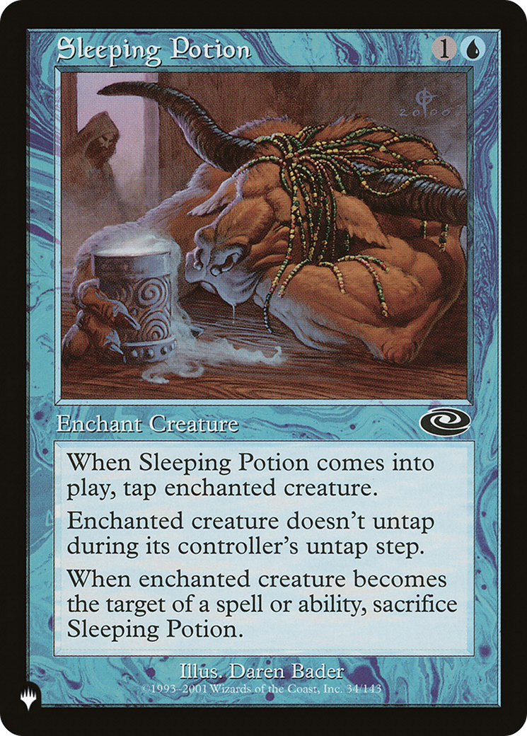 Sleeping Potion Card Image