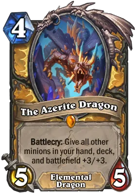 The Azerite Dragon Card Image