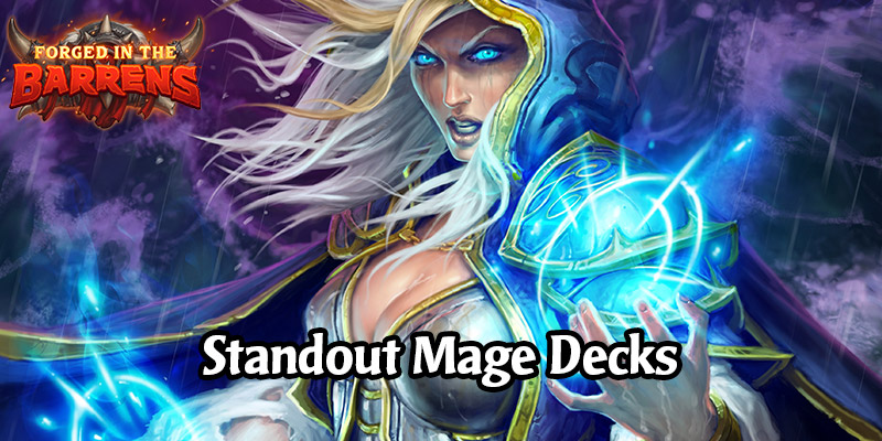 Early Standout Mage Decks in Forged in the Barrens - Play Something New