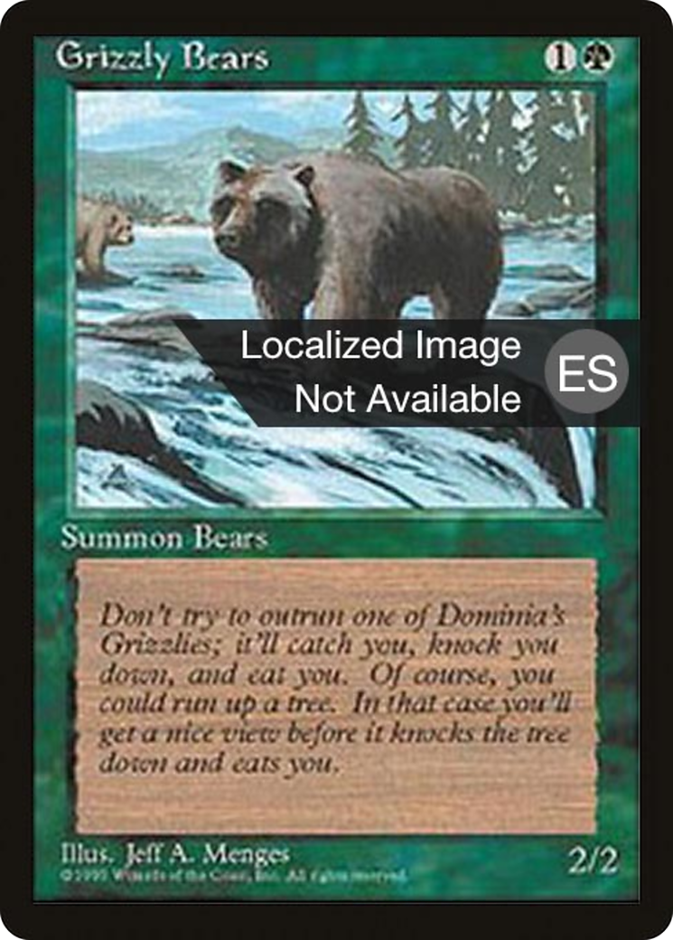 Grizzly Bears Card Image