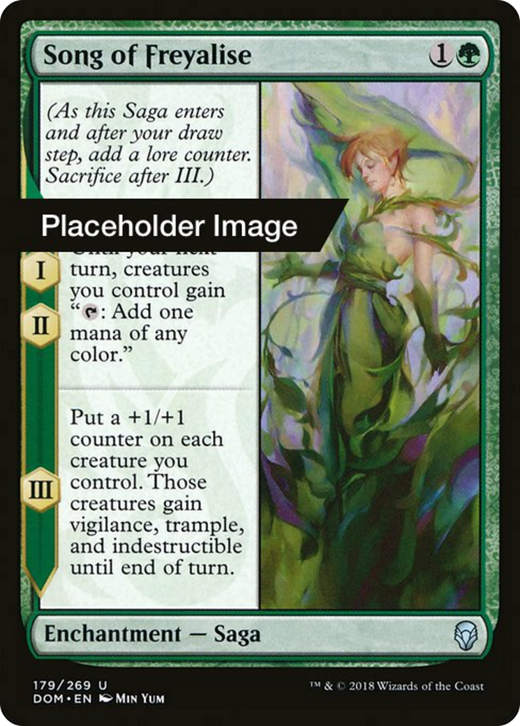 Song of Freyalise Card Image