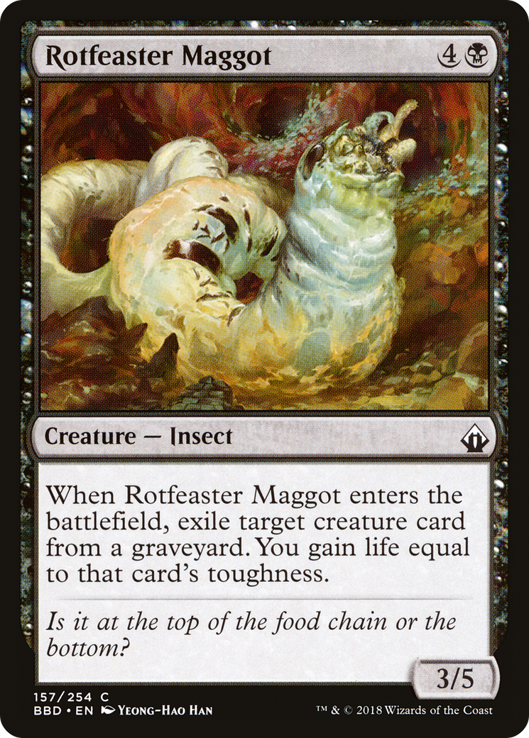 Rotfeaster Maggot Card Image