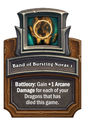 Band of Bursting Novas 1 Card Image