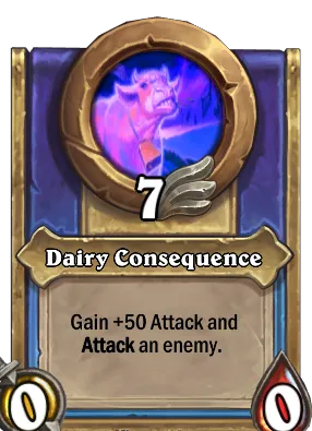 Dairy Consequence Card Image