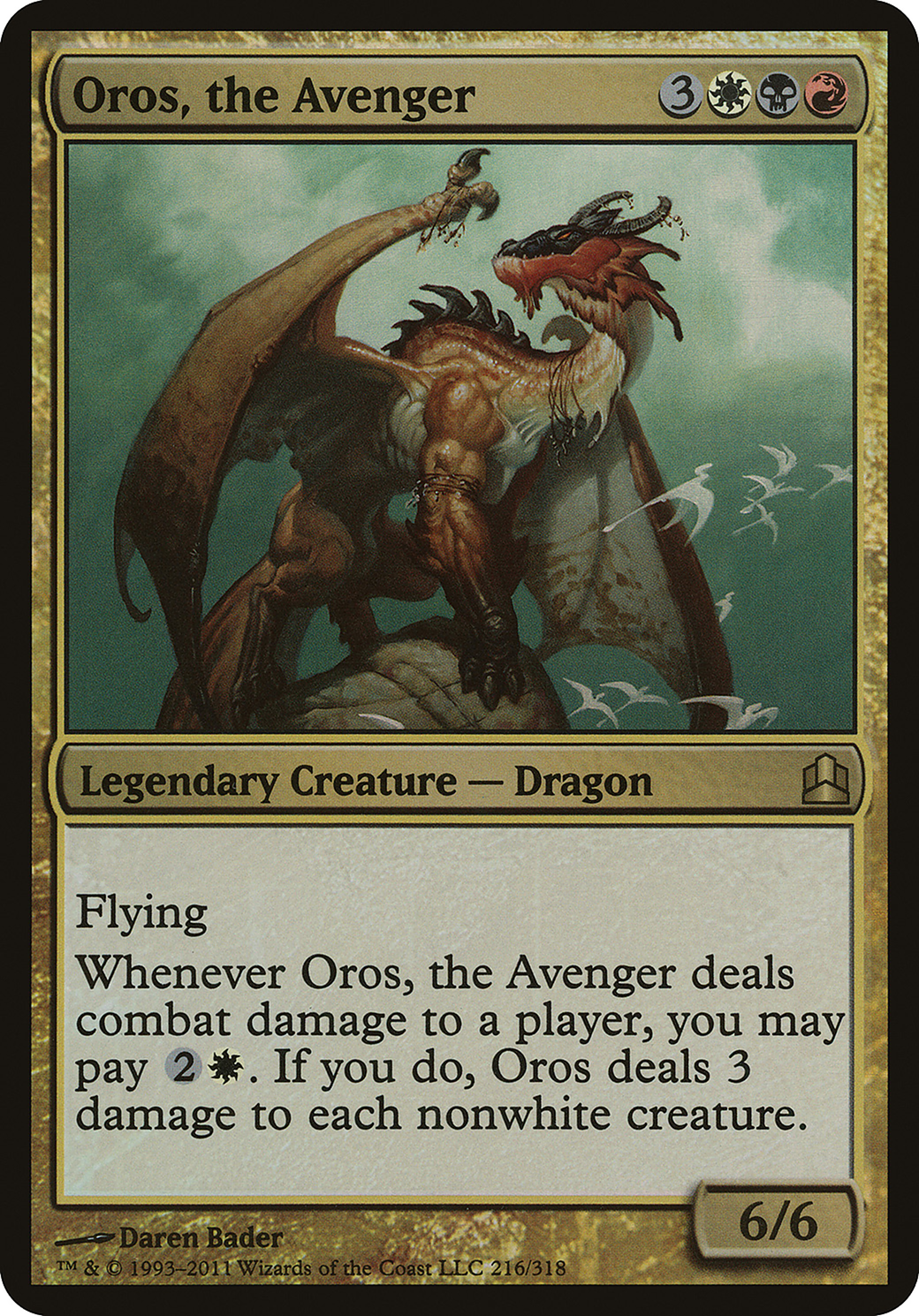 Oros, the Avenger Card Image