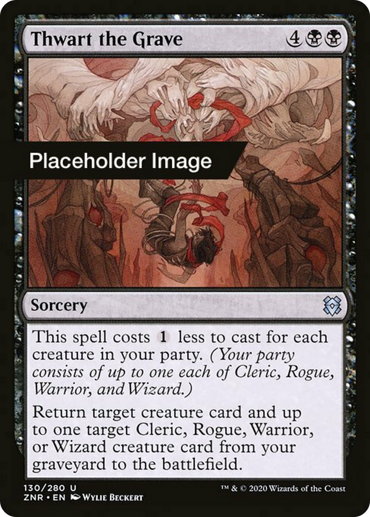 Thwart the Grave Card Image