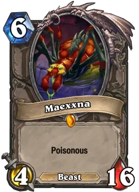 Maexxna Card Image