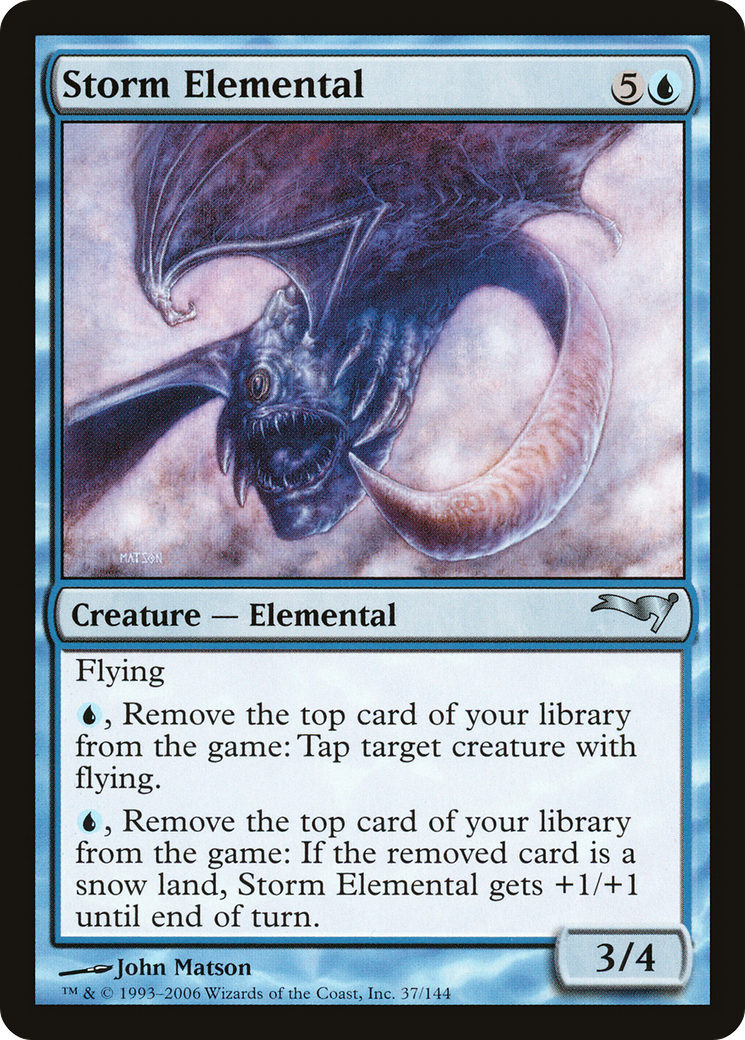 Storm Elemental Card Image