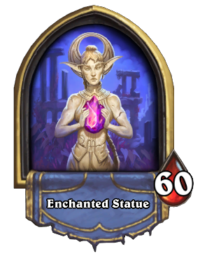 Enchanted Statue Card Image