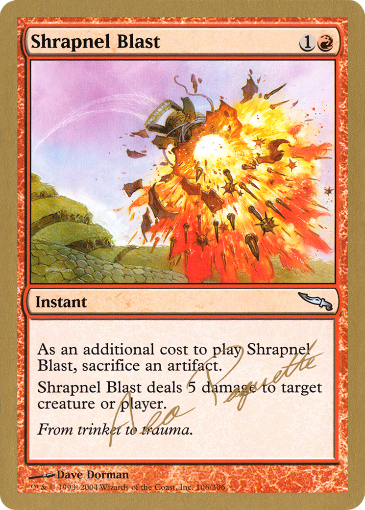 Shrapnel Blast Card Image