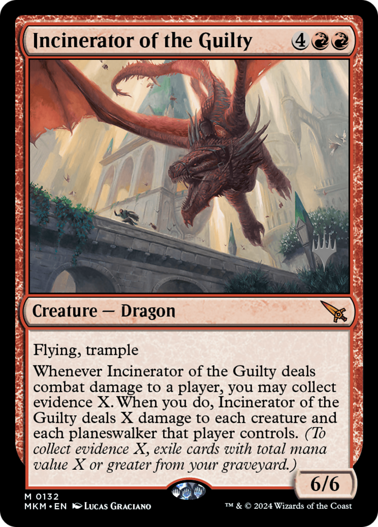 Incinerator of the Guilty Card Image