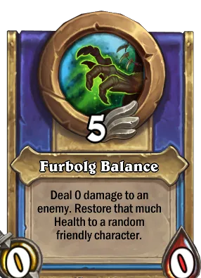 Furbolg Balance Card Image