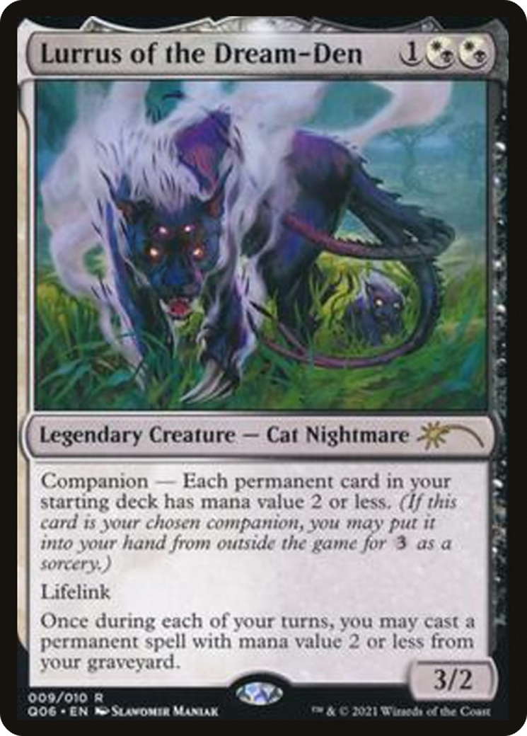 Lurrus of the Dream-Den Card Image