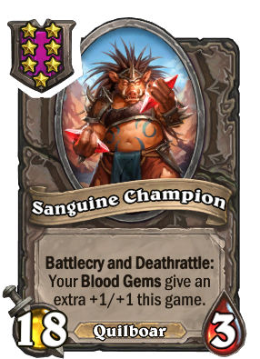 Sanguine Champion Card Image