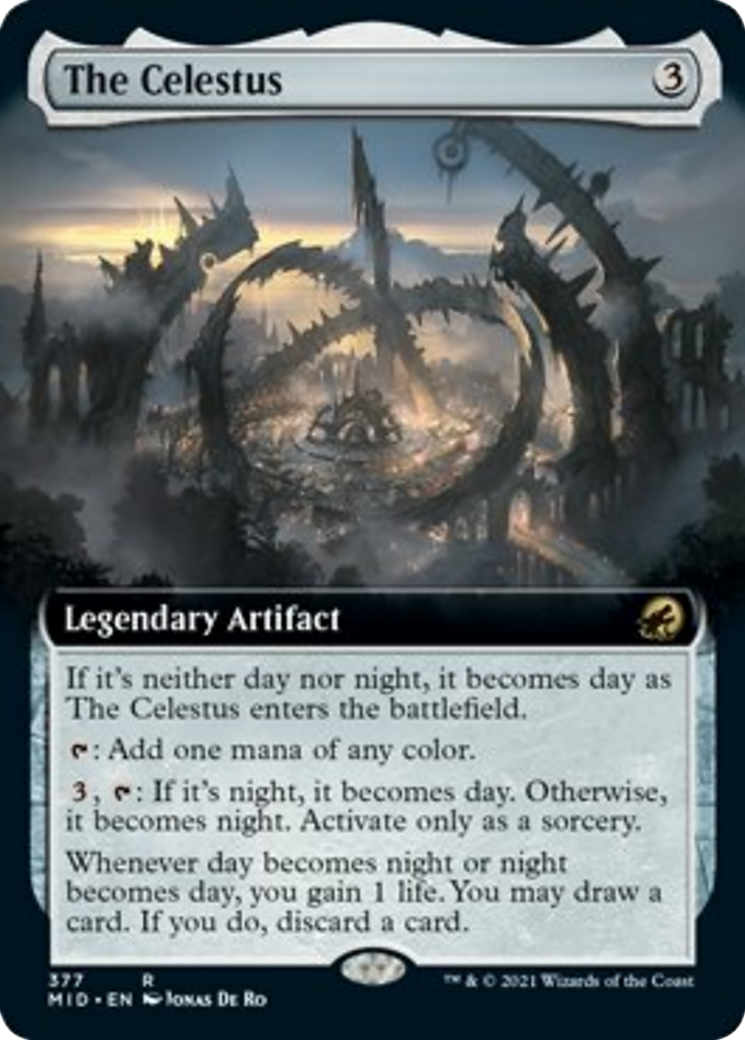 The Celestus Card Image