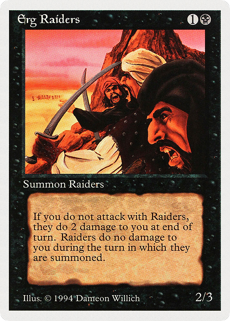 Erg Raiders Card Image