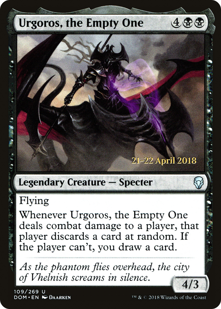 Urgoros, the Empty One Card Image