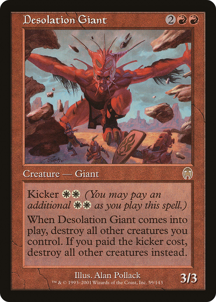 Desolation Giant Card Image