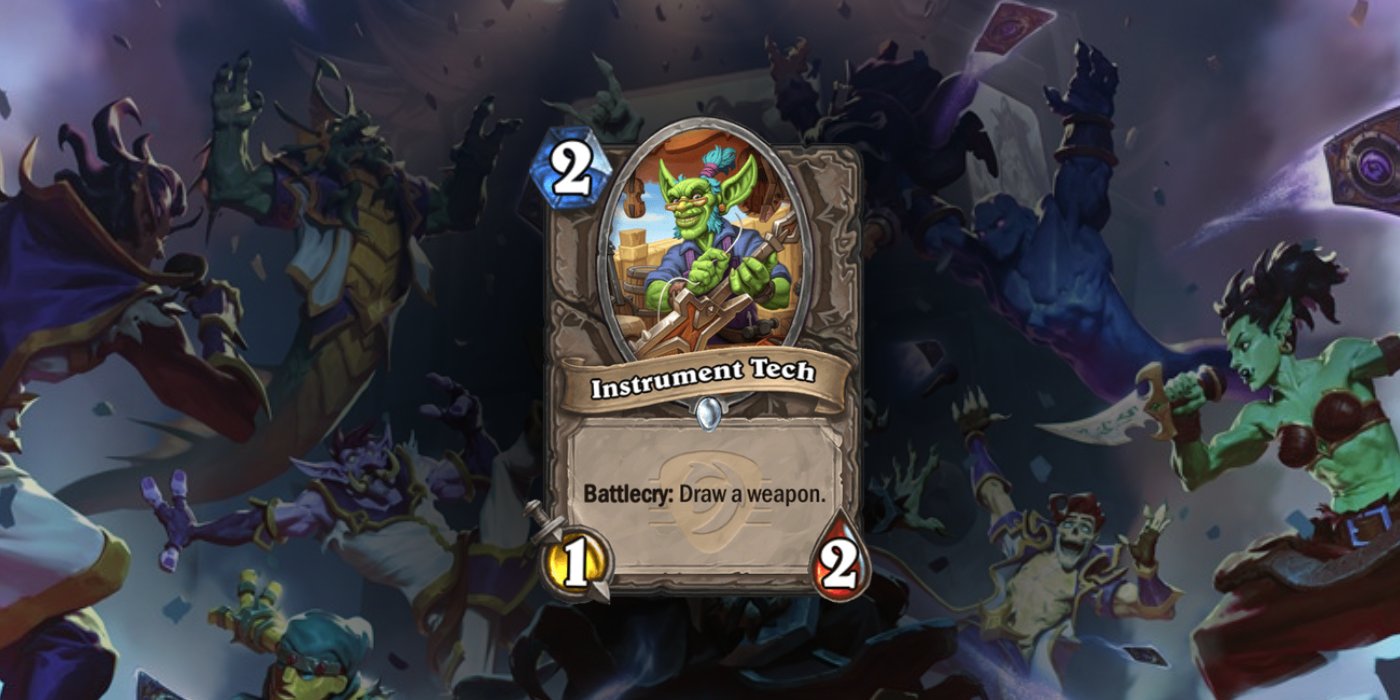 Instrument Tech is a New Neutral Minion for Festival of Legends