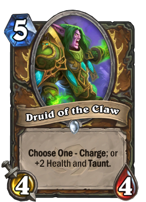 Druid of the Claw Card Image
