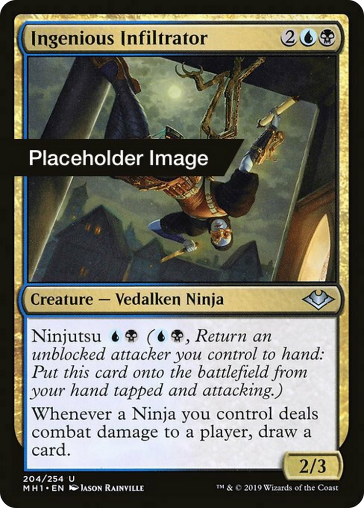 Ingenious Infiltrator Card Image