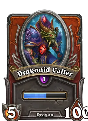 Drakonid Caller Card Image