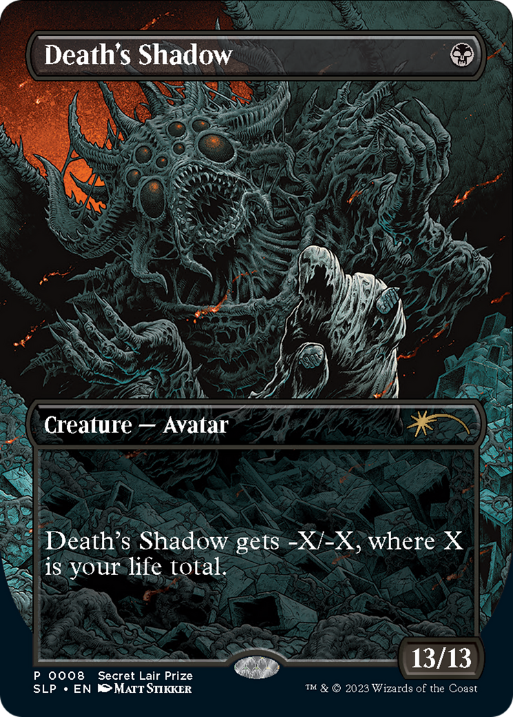 Death's Shadow Card Image