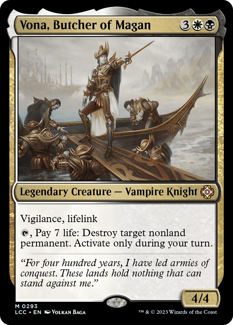 Vona, Butcher of Magan Card Image