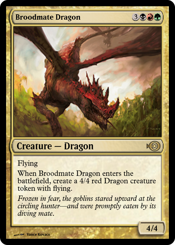 Broodmate Dragon Card Image
