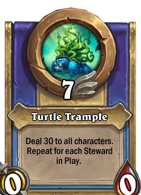 Turtle Trample Card Image