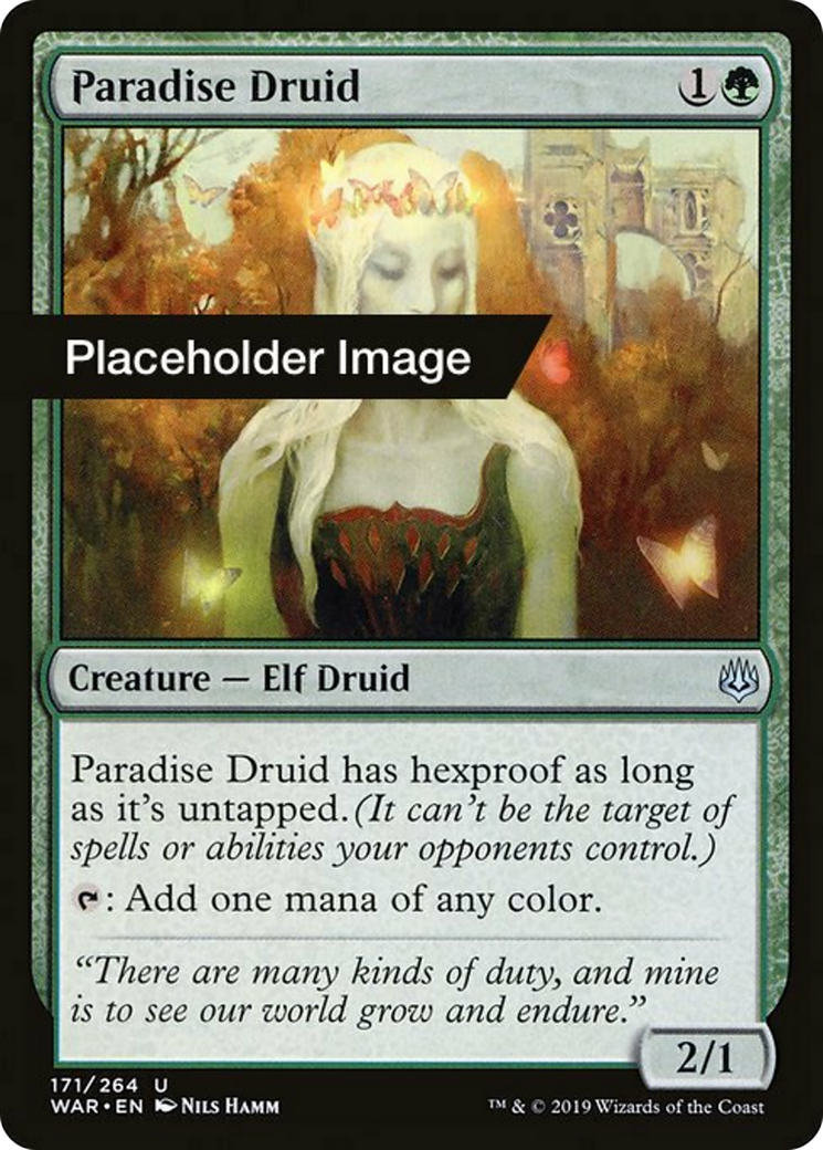 Paradise Druid Card Image