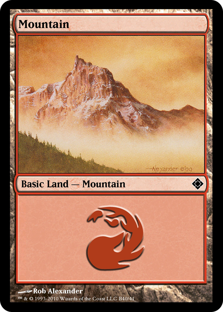 Mountain Card Image