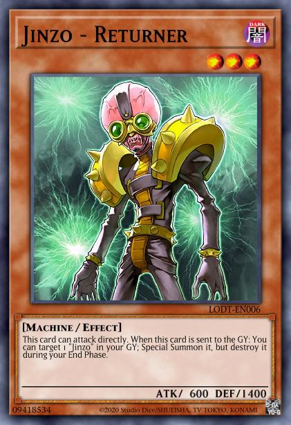 Jinzo - Returner Card Image