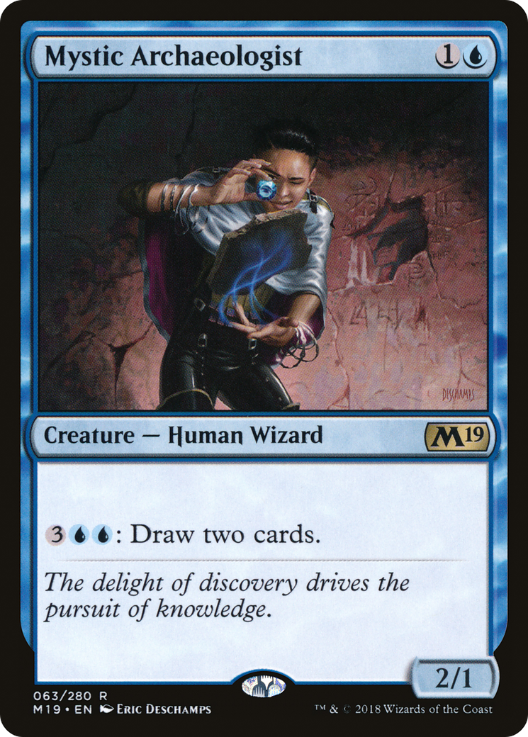Mystic Archaeologist Card Image