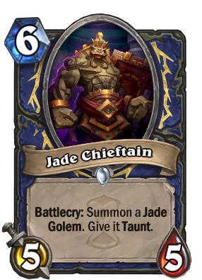 Jade Chieftain Card Image