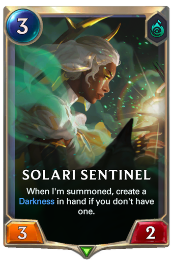 Solari Sentinel Card Image