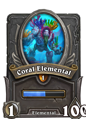 Coral Elemental Card Image