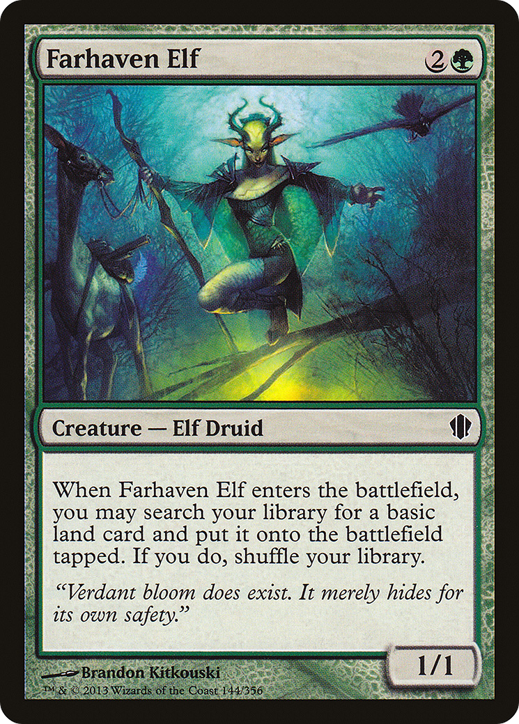 Farhaven Elf Card Image