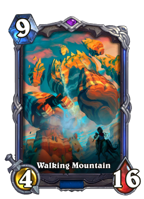 Walking Mountain Signature Card Image