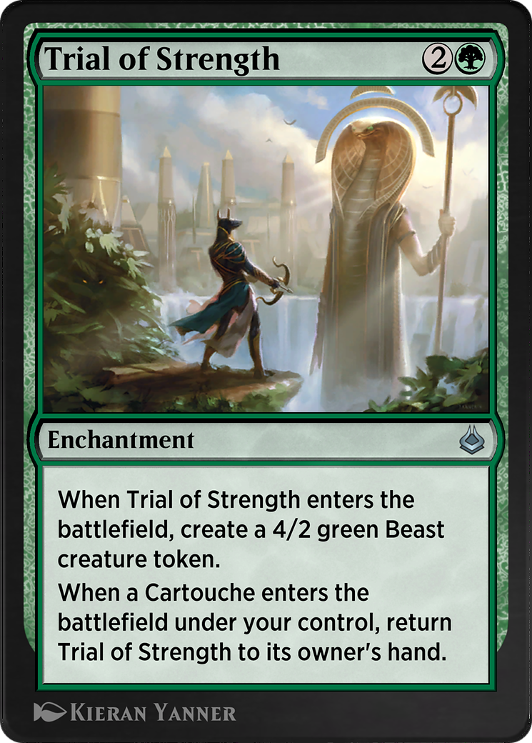 Trial of Strength Card Image