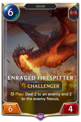 Enraged Firespitter Card Image