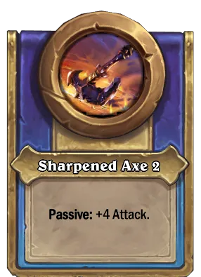 Sharpened Axe 2 Card Image