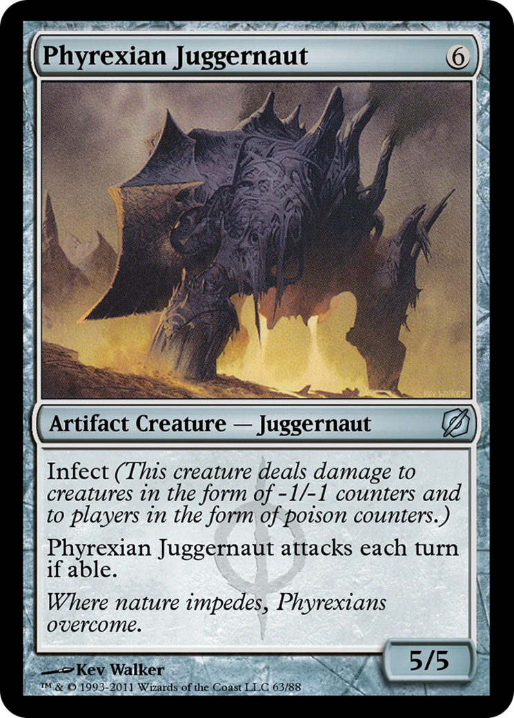 Phyrexian Juggernaut Card Image