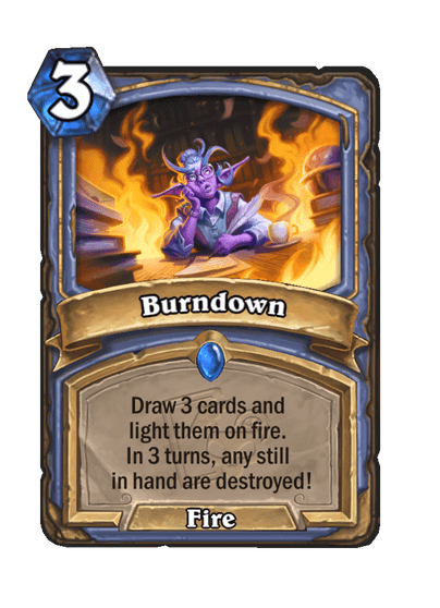 Burndown Card Image