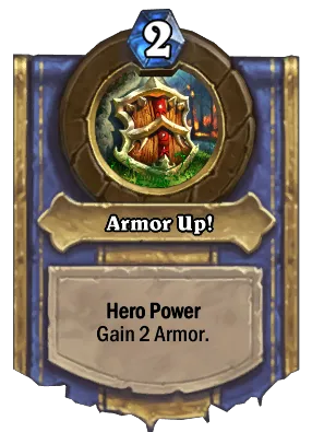 Armor Up! Card Image