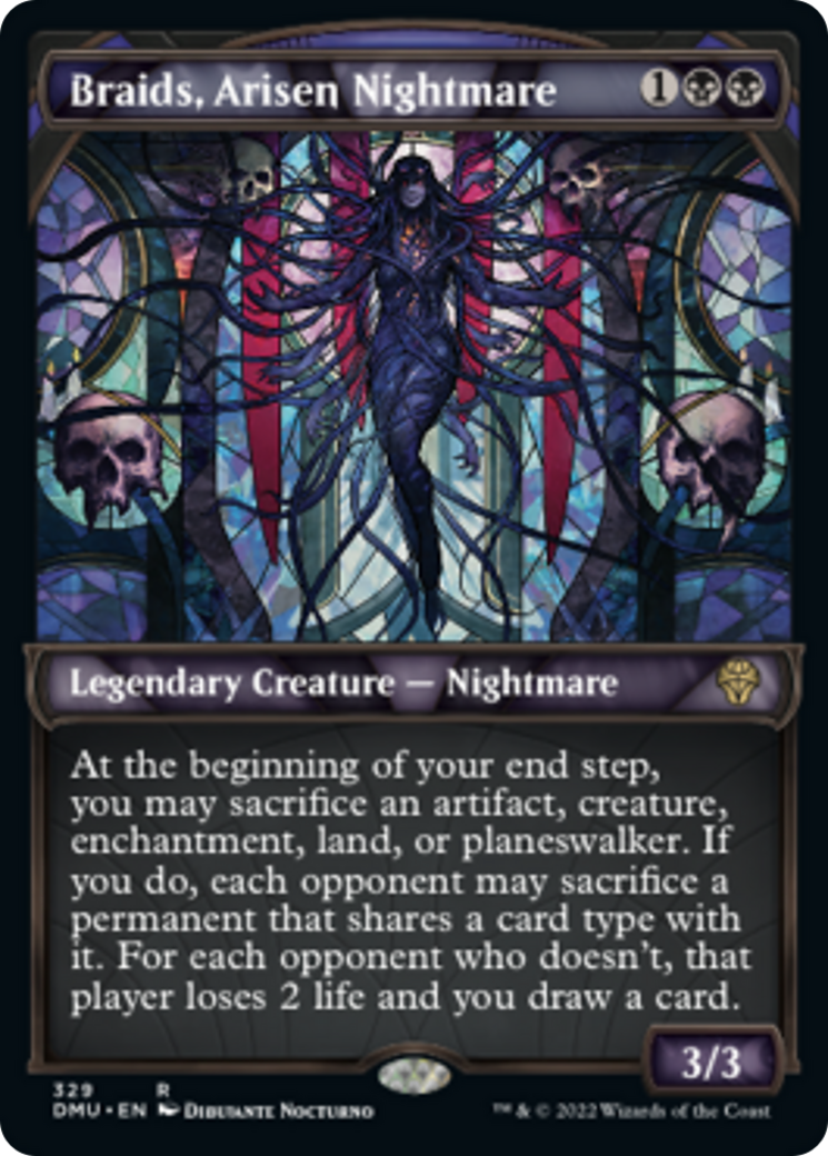 Braids, Arisen Nightmare Card Image