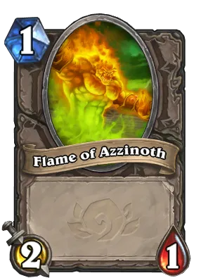 Flame of Azzinoth Card Image