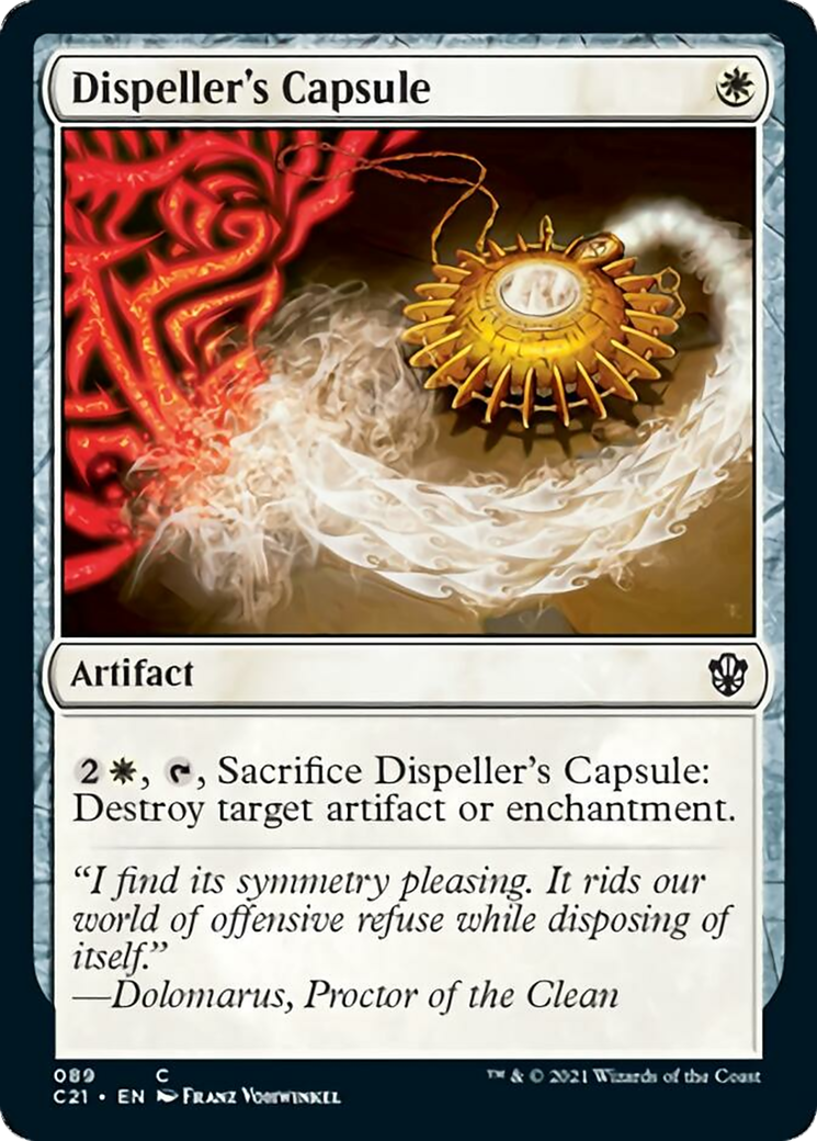 Dispeller's Capsule Card Image