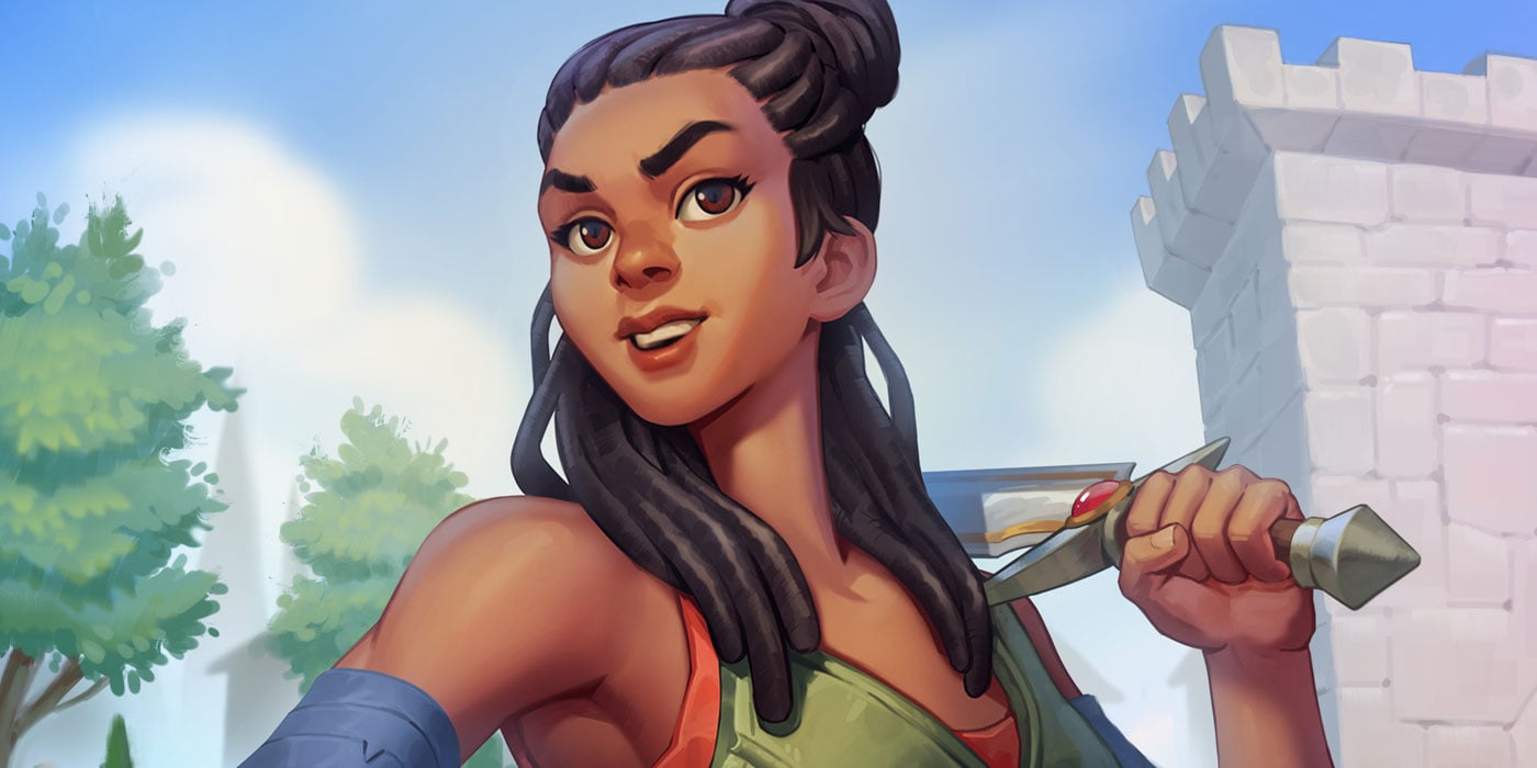 Hearthstone's Matt London Provides Development Insights on Book of Mercenaries Cariel